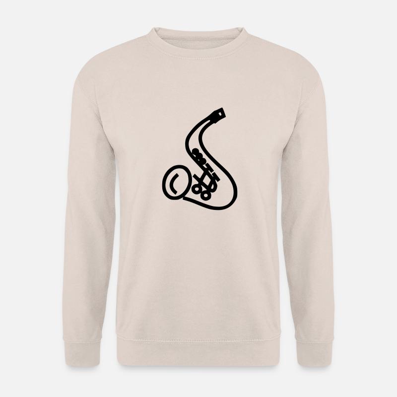 saxophon - Unisex Pullover - Sand