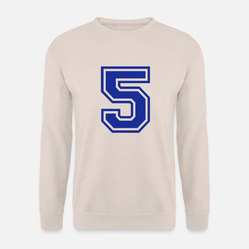5 - Unisex Pullover - Sand