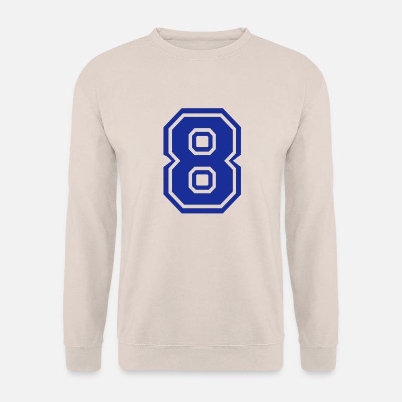 8 - Unisex Pullover - Sand