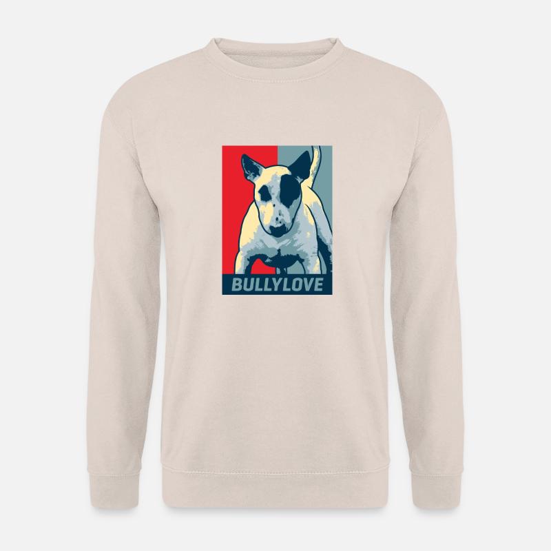 Bullterrier - Unisex Pullover - Sand