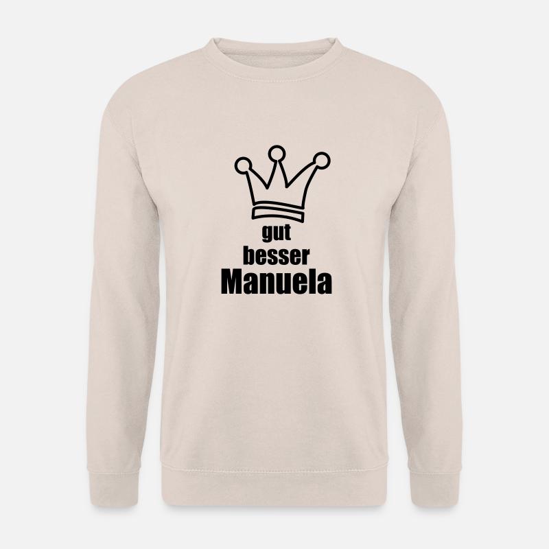 Manuela - Unisex Pullover - Sand