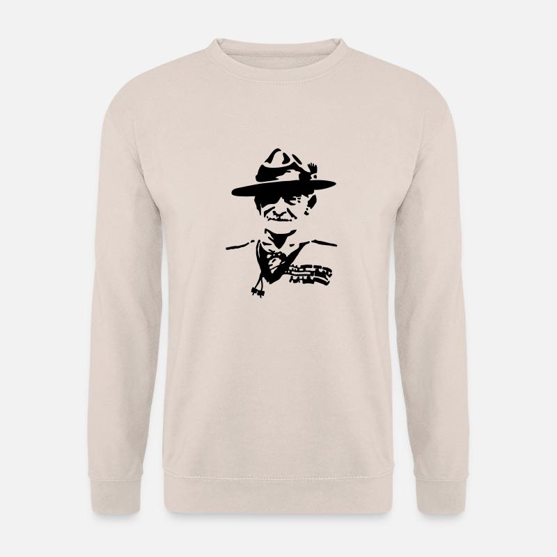 Baden Powell - Unisex Pullover - Sand