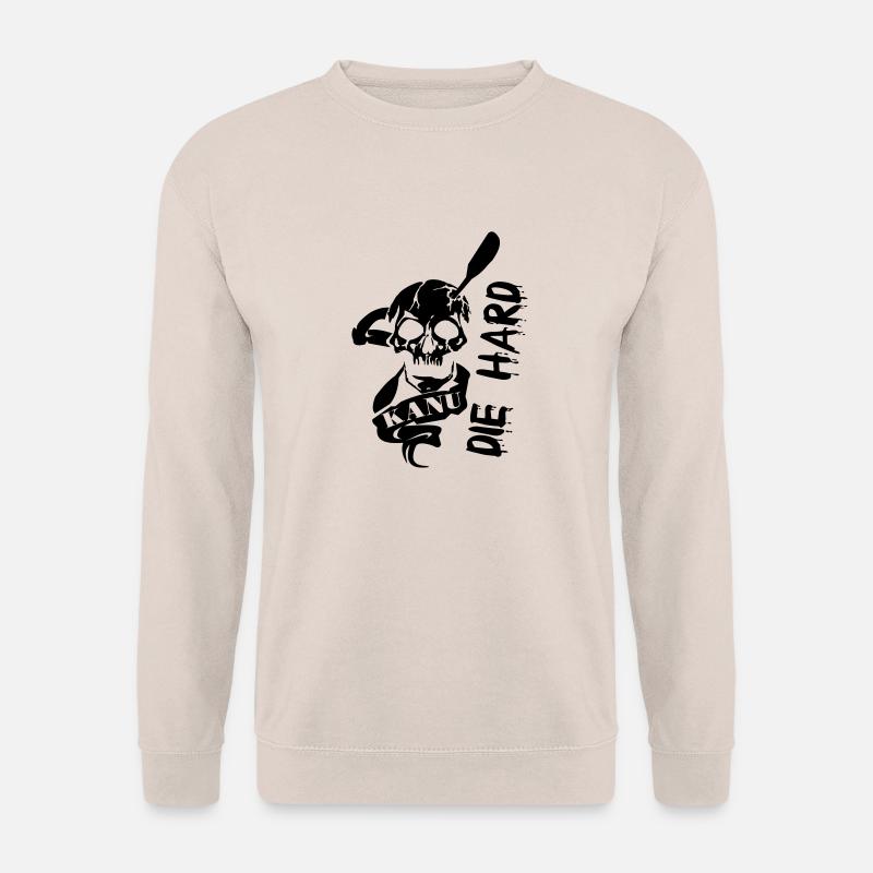 kanu_schaedel - Unisex Pullover - Sand