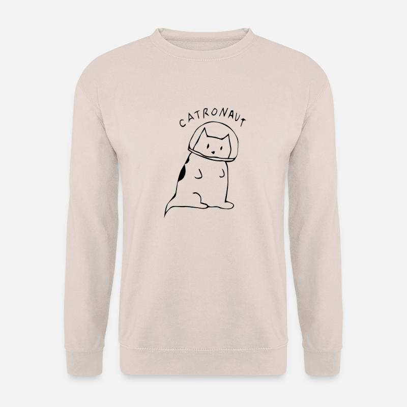 Catronaut - Unisex Pullover - Sand