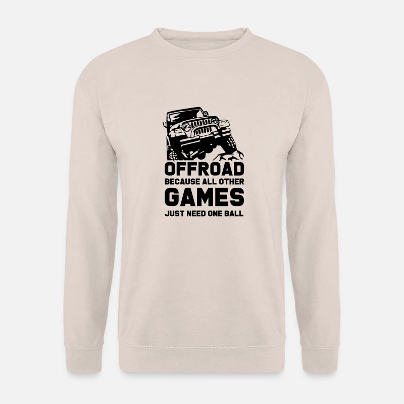 Offroad. - Unisex Pullover - Sand