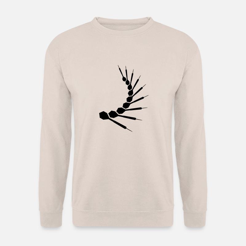 Dart Pattern - Unisex Sweatshirt - sand