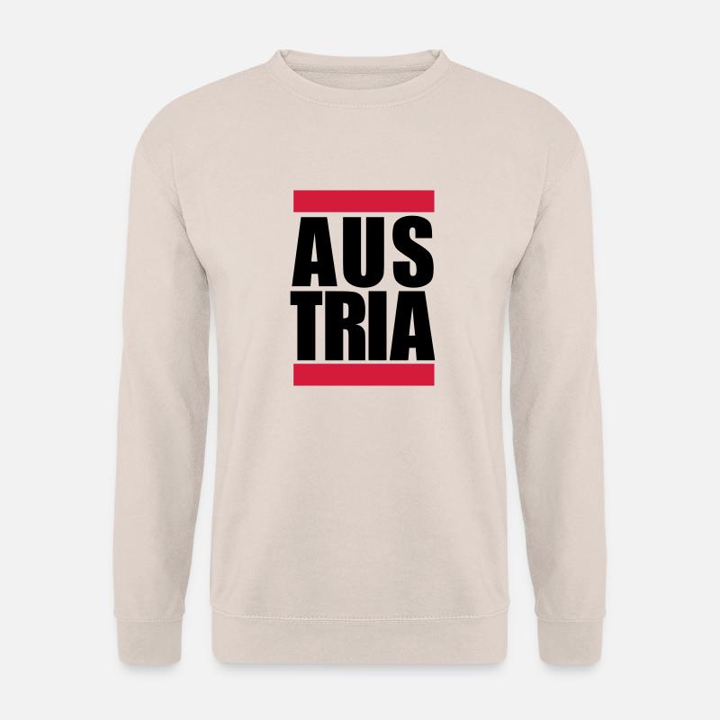 Austria Logo Design - Unisex Pullover - Sand