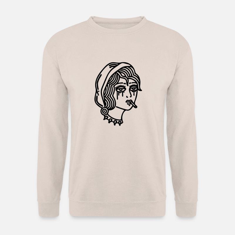 Rauchgesicht - Unisex Pullover - Sand