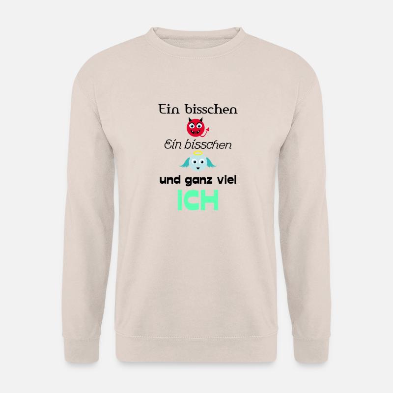 Engel und Teufel - Unisex Pullover - Sand