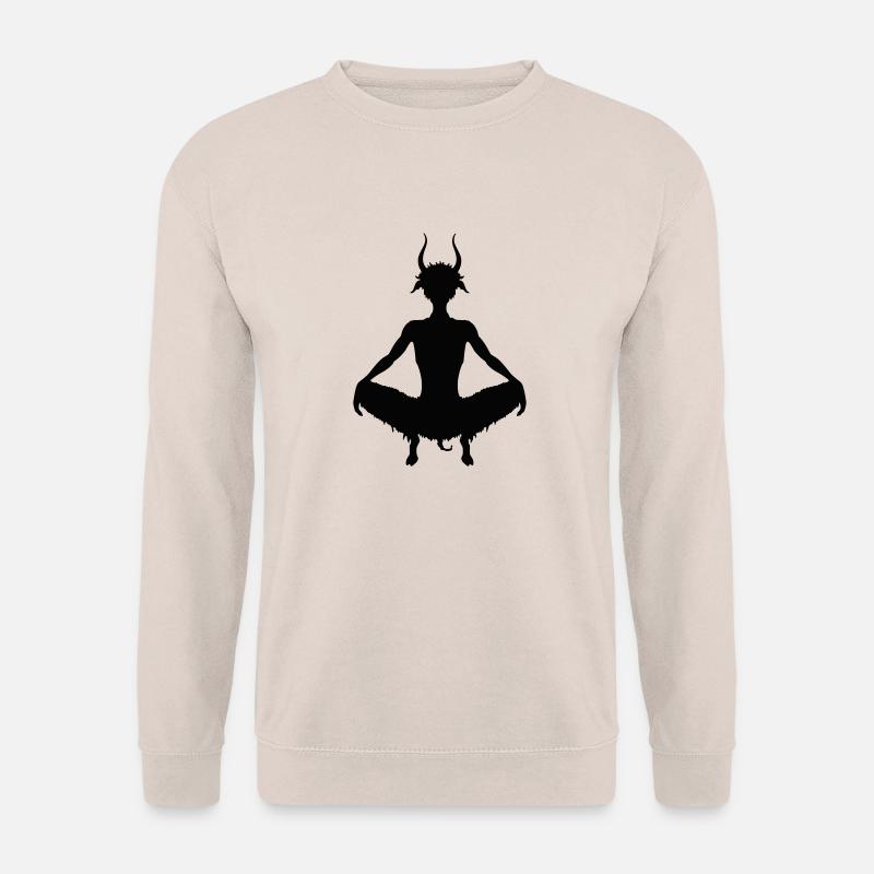 devil - Unisex Pullover - Sand