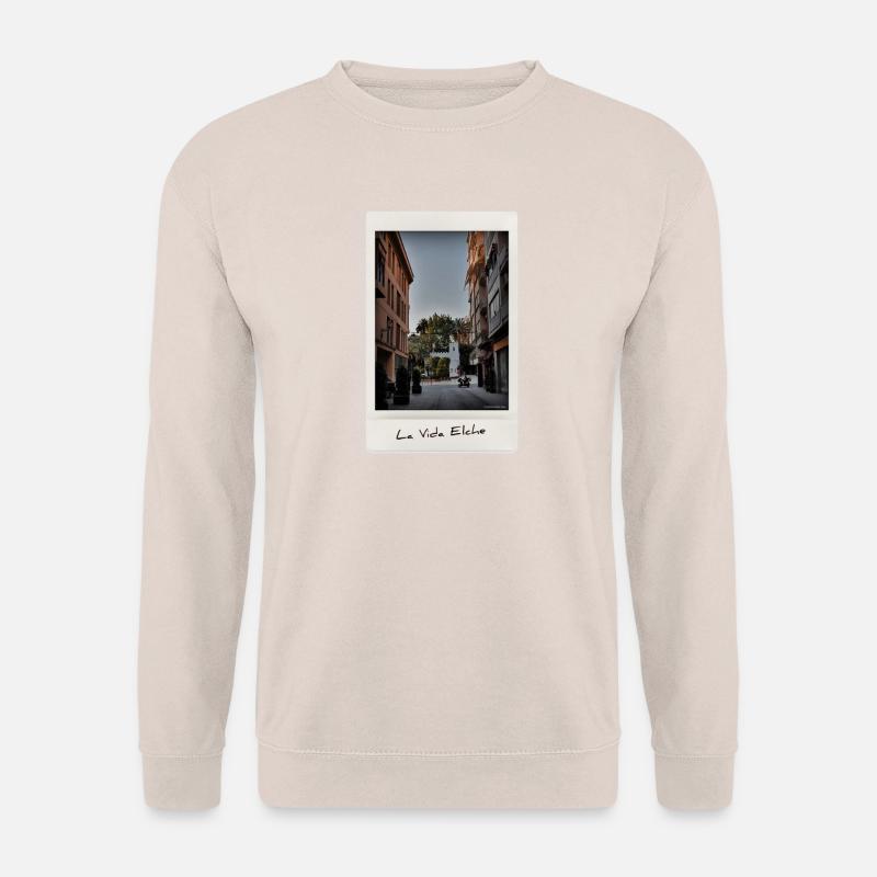 Leben Elche - Unisex Pullover - Sand