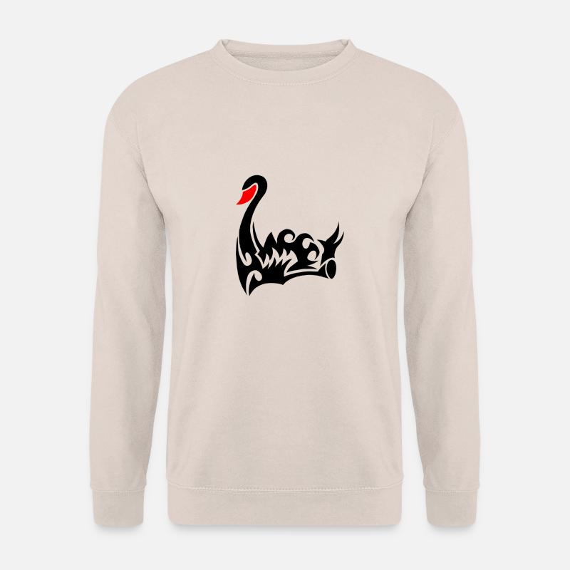 Schwan - Unisex Pullover - Sand