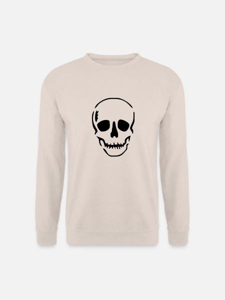 Schädel - Unisex Pullover - Sand