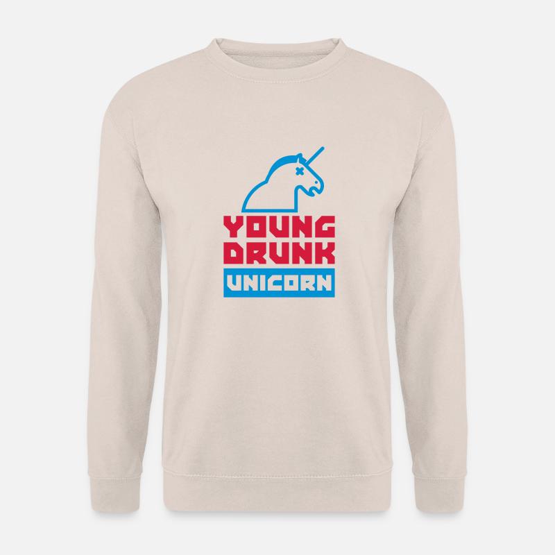unicorn - Unisex Pullover - Sand