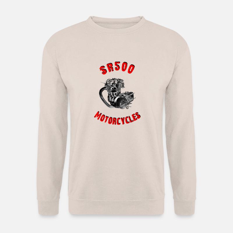 sr500_shirt2 - Unisex Pullover - Sand