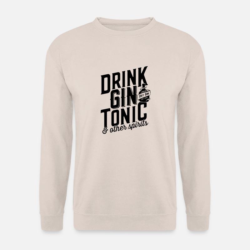 LondonDryGin3 - Unisex Pullover - Sand