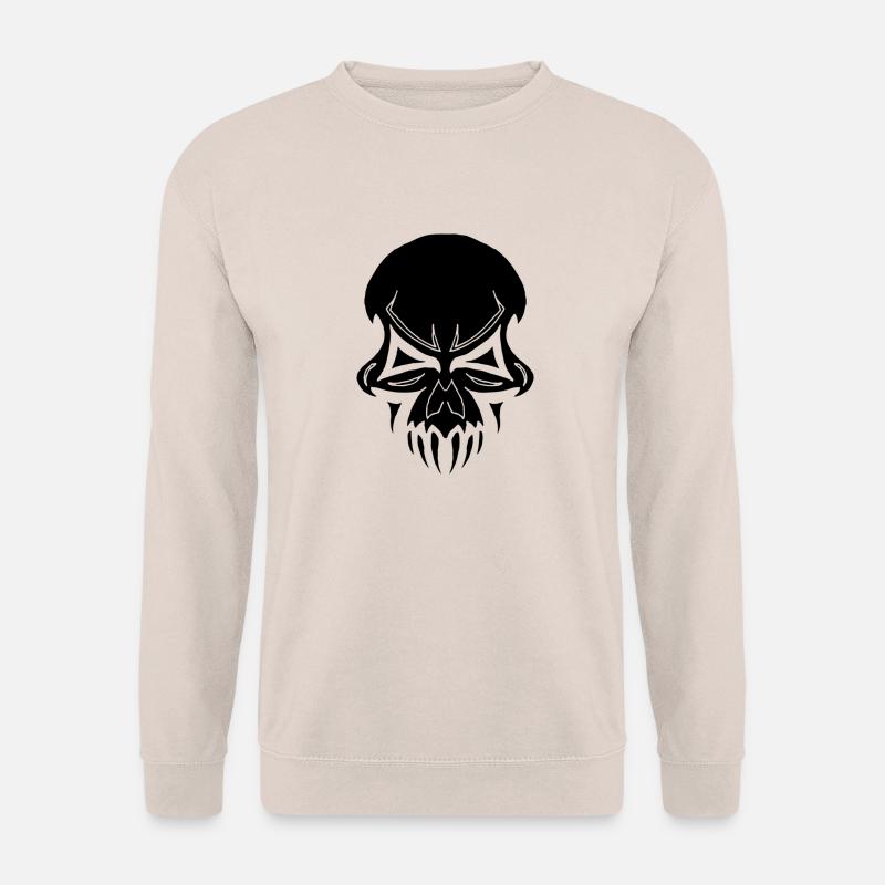 skull de - Unisex Pullover - Sand