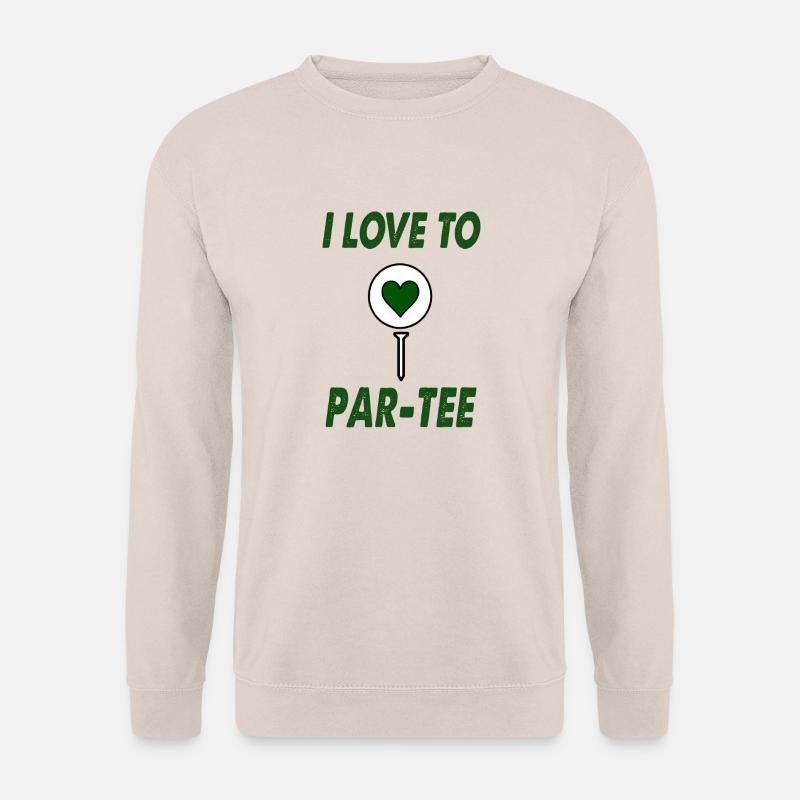 Par tee - Unisex Pullover - Sand