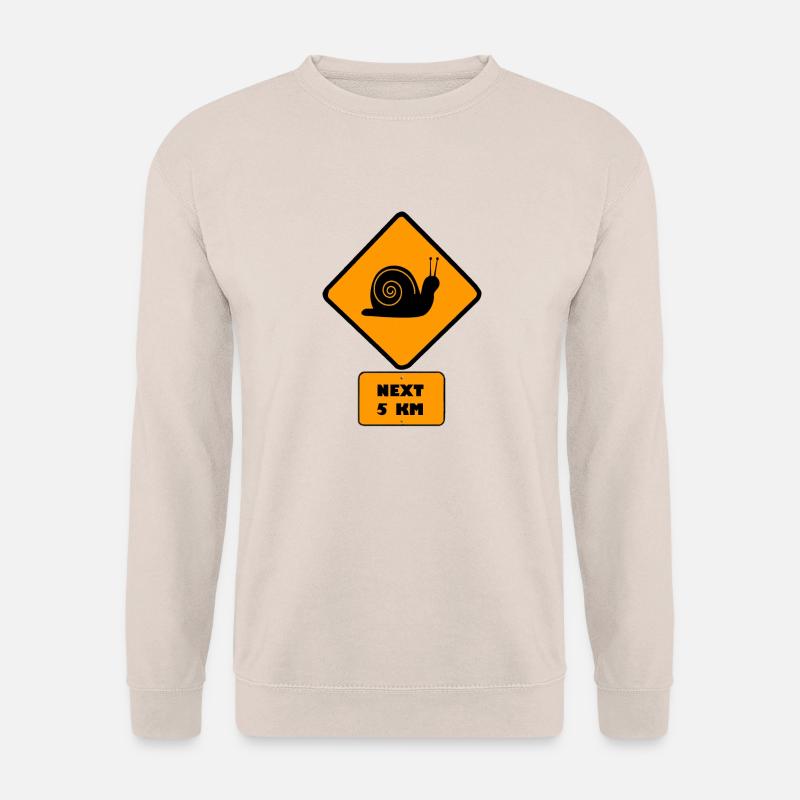 Schnecke - Unisex Pullover - Sand