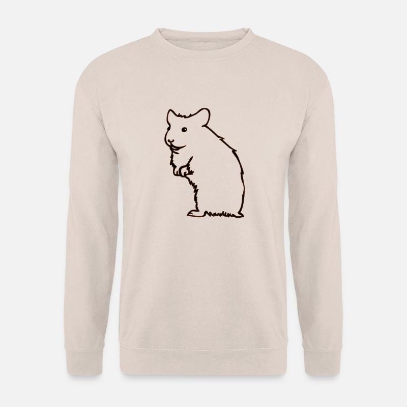 Hamster - Unisex Pullover - Sand
