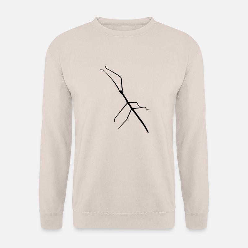 Stick_ Insekt_s1 - Unisex Pullover - Sand
