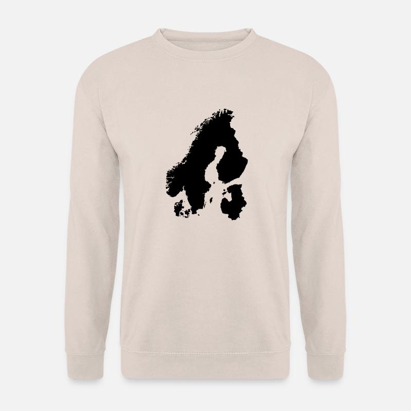 Skandinavien - Unisex Pullover - Sand