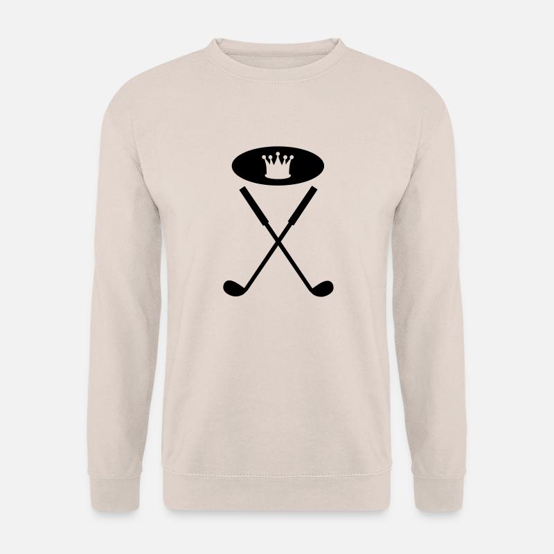 golfschläger - Unisex Pullover - Sand