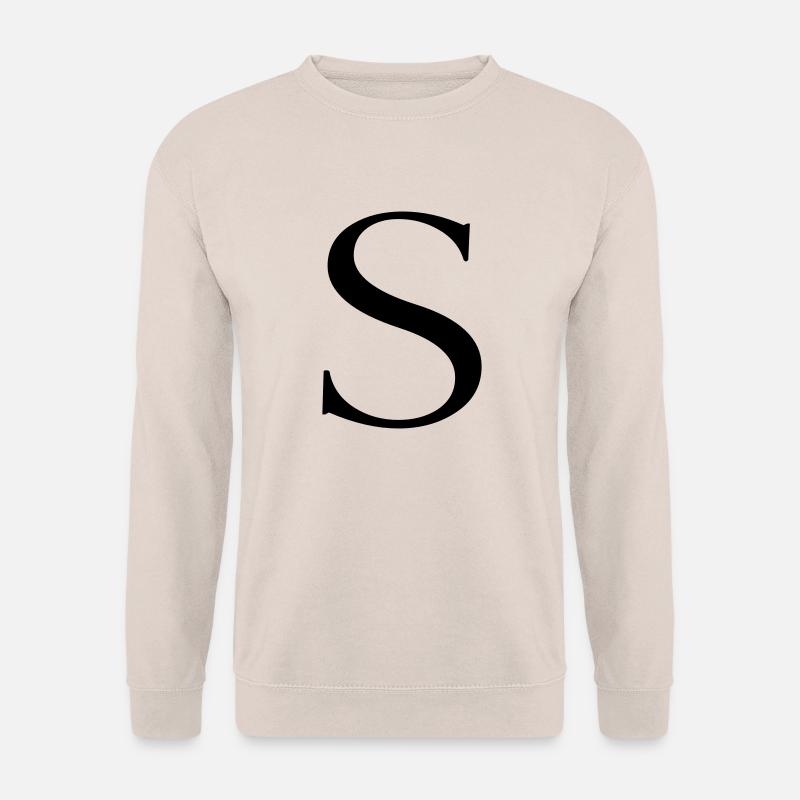 s - Unisex Pullover - Sand