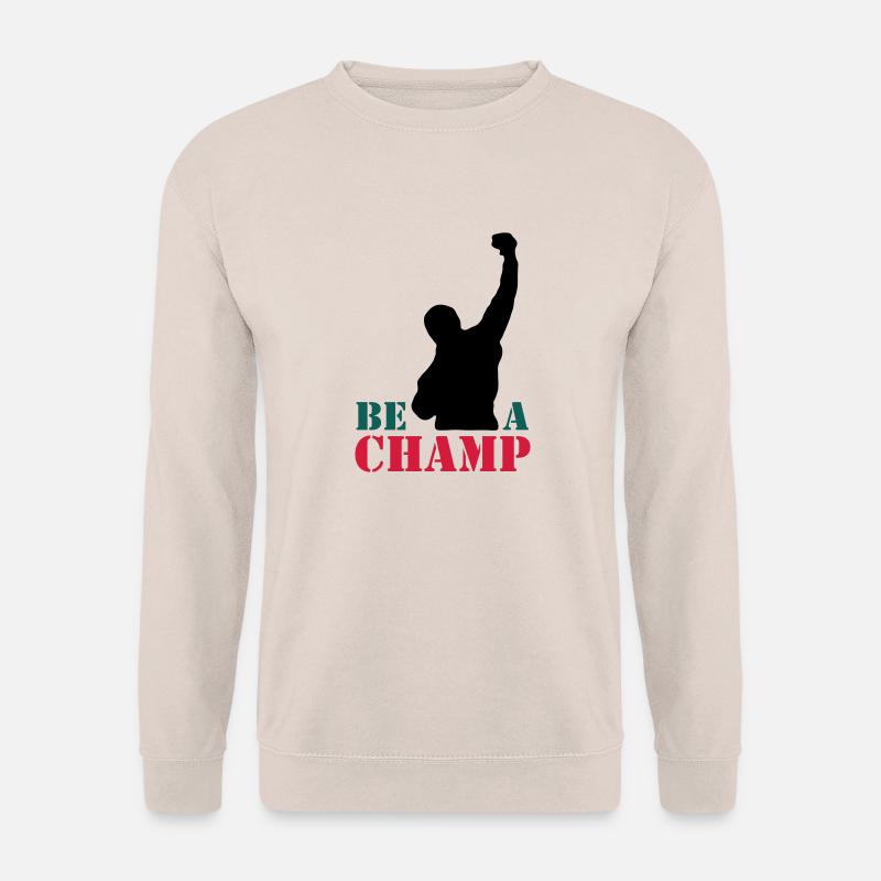 rocky_champ - Unisex Pullover - Sand
