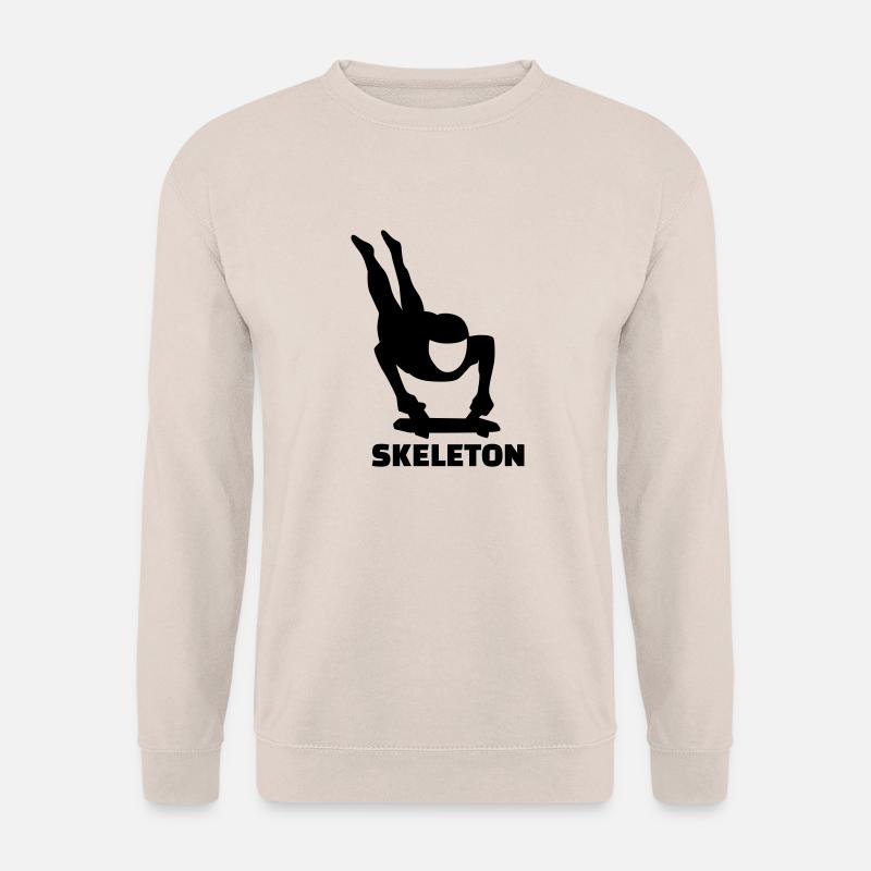 Skeleton - Unisex Sweatshirt - sand