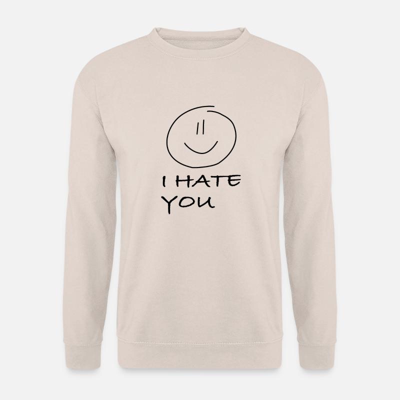 Smile - Unisex Pullover - Sand