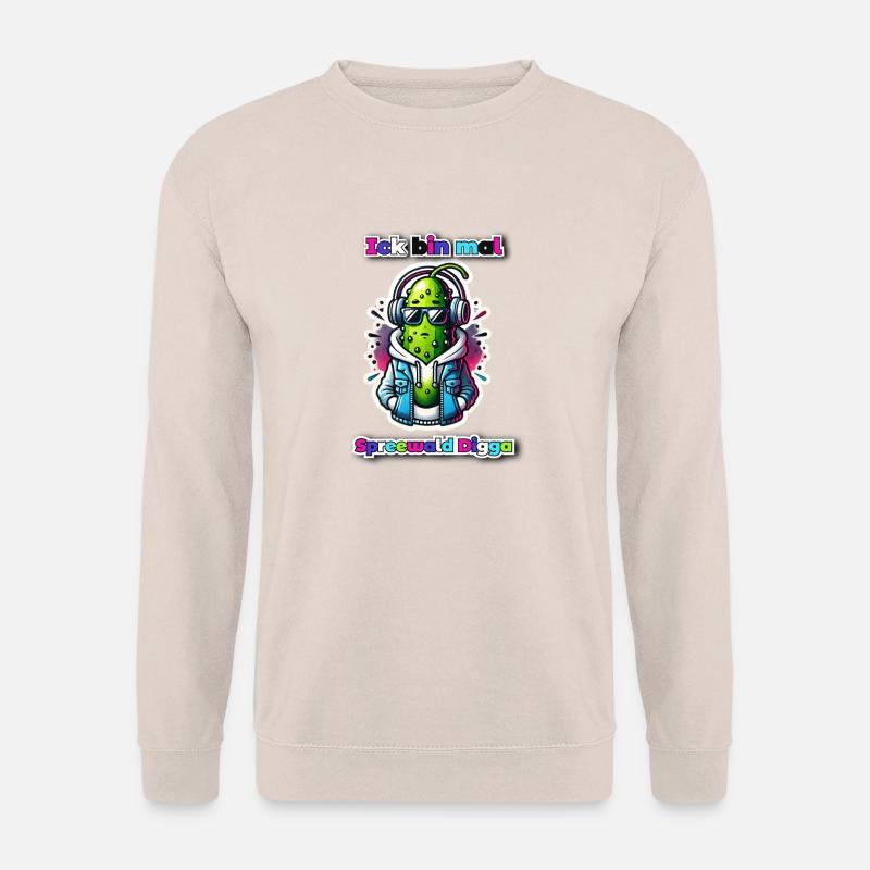 Ick bin mal - Unisex Pullover - Sand
