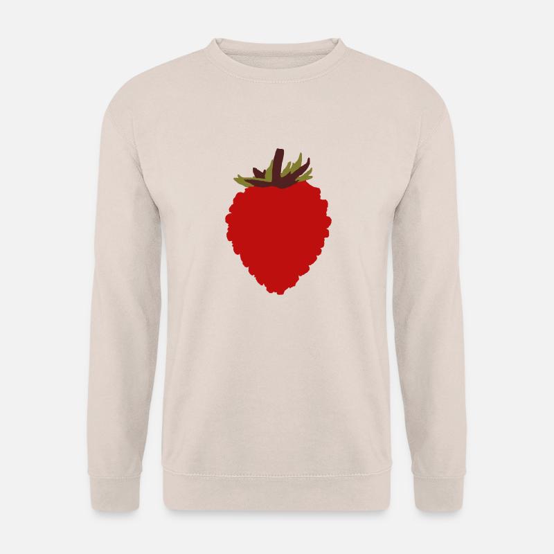 Wild Strawberry - Unisex Pullover - Sand