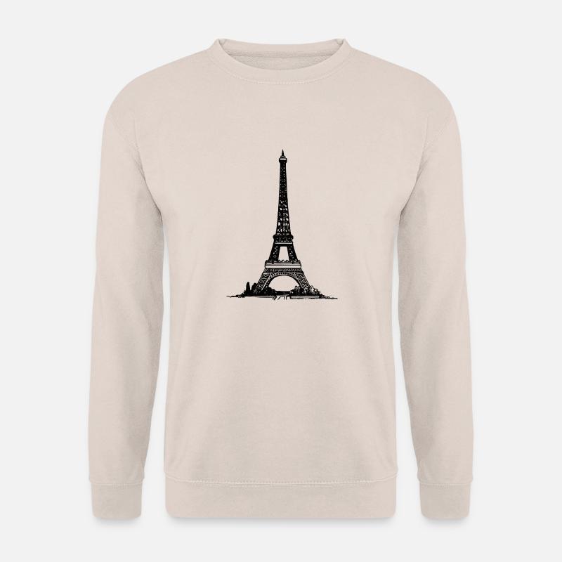eiffelturm - Unisex Pullover - Sand
