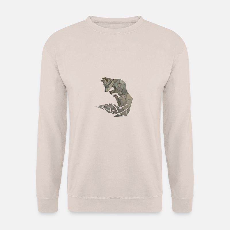 Geo-fox - Unisex Pullover - Sand