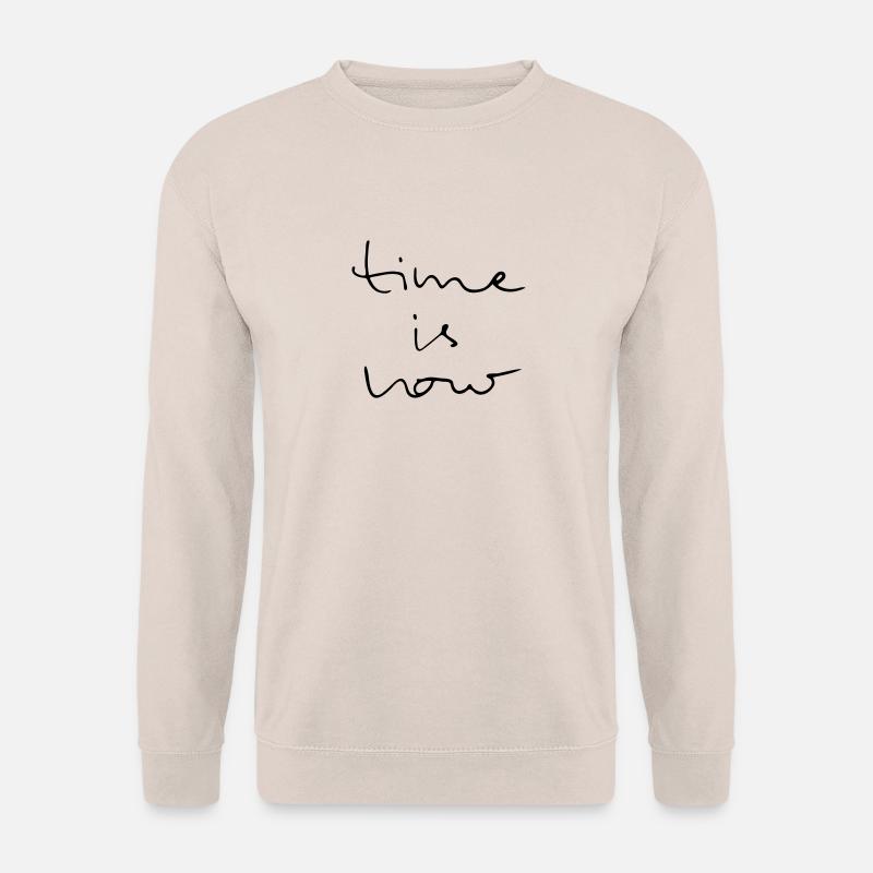 Time Is Now - Unisex Pullover - Sand