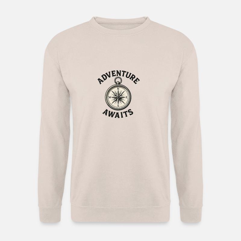 Ein Abenteuer erwartet Sie. - Unisex Pullover - Sand