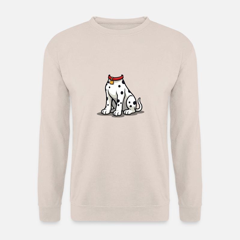 Dalmatiner - Fasching Kinder - Unisex Pullover - Sand