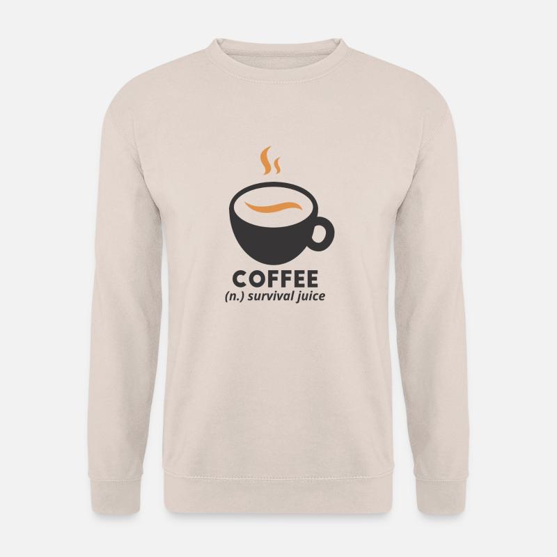 Coffee - Unisex Pullover - Sand