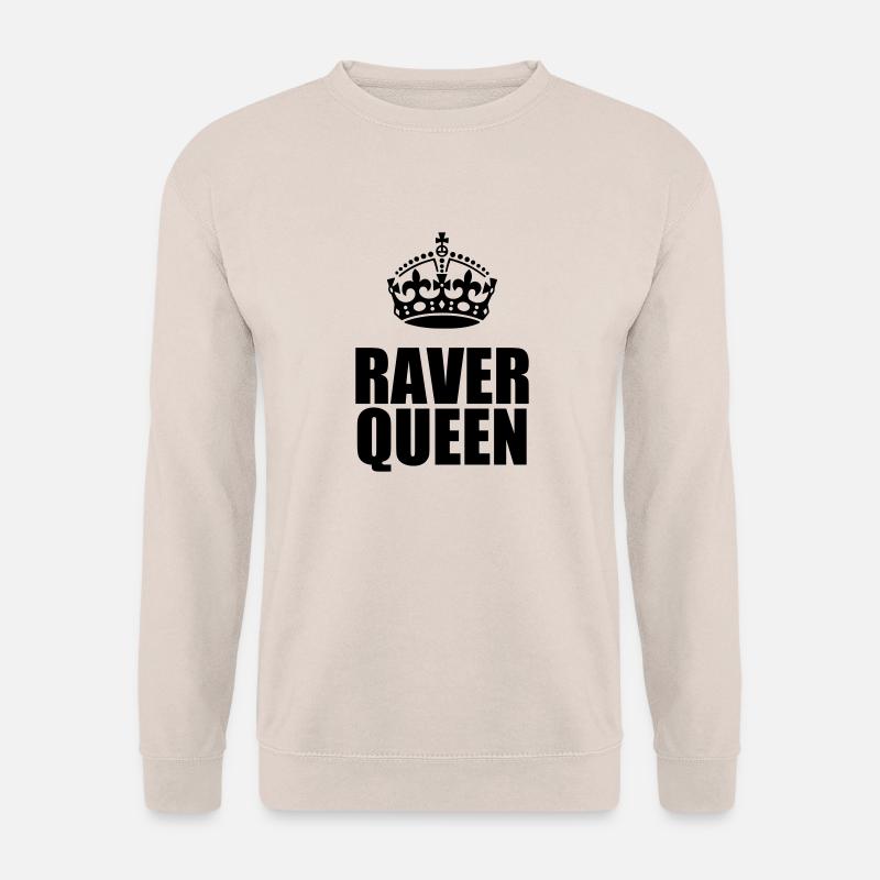 Raver Queen - Unisex Pullover - Sand