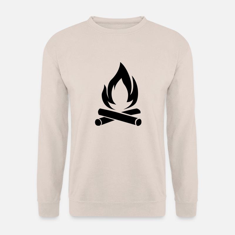 Campfire - Unisex Pullover - Sand
