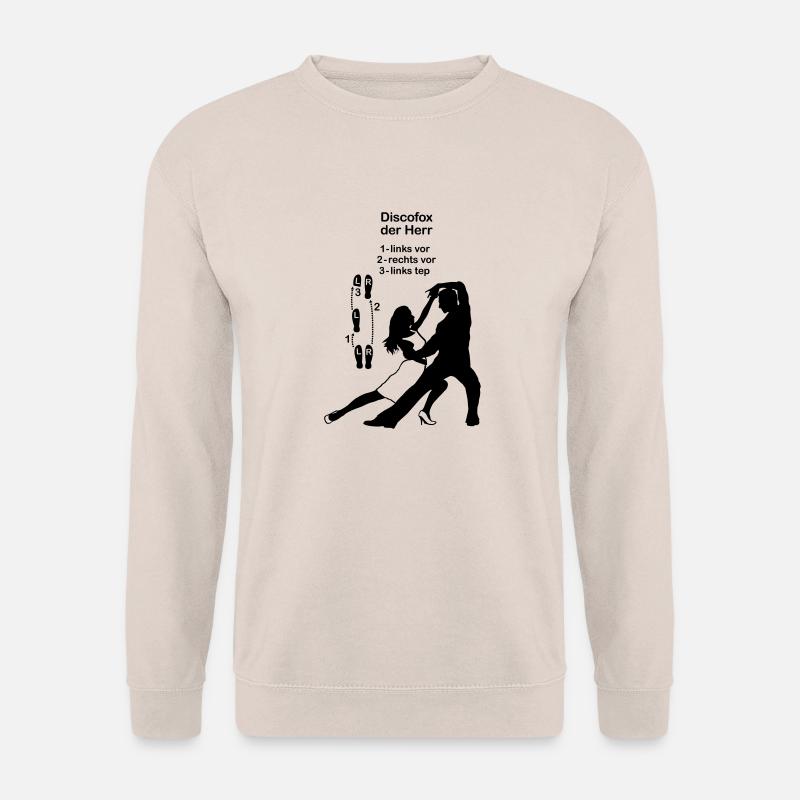 discofox - der Herr - Unisex Pullover - Sand