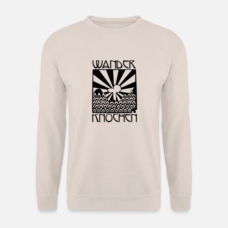 Wanderknochen - Unisex Pullover - Sand