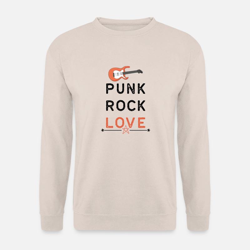 rock - Unisex Pullover - Sand