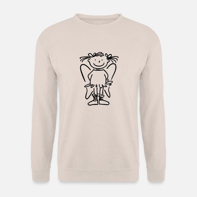 Einfach Schutzengel Ballett-Annett - Unisex Pullover - Sand