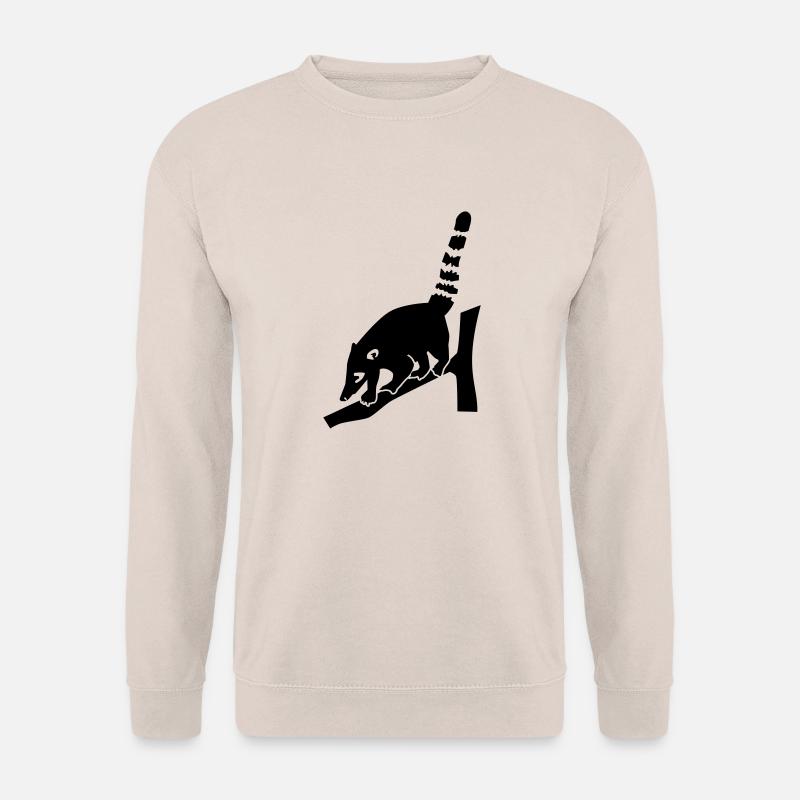 Nasenbär - Unisex Pullover - Sand