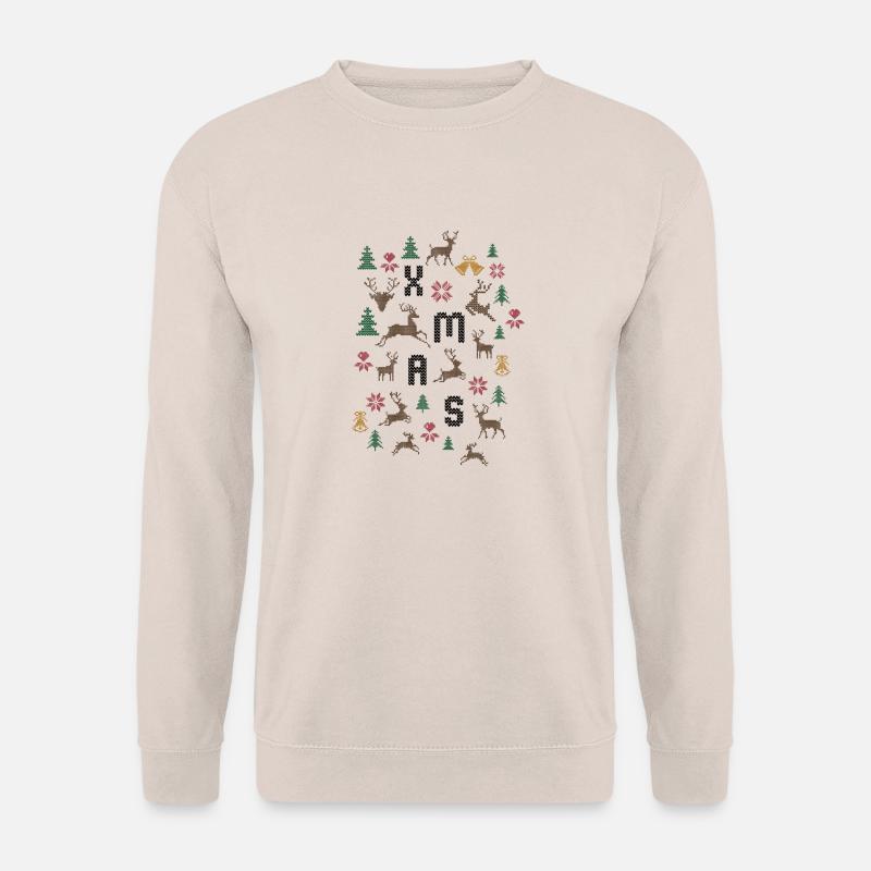 Weihnachten - Unisex Pullover - Sand