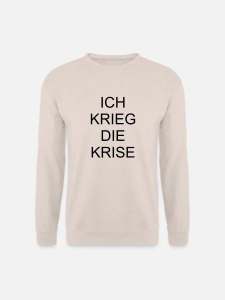 Krise - Unisex Pullover - Sand