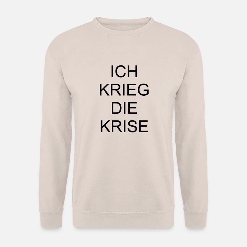 Krise - Unisex Pullover - Sand