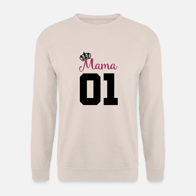 mama 01 - Unisex Pullover - Sand